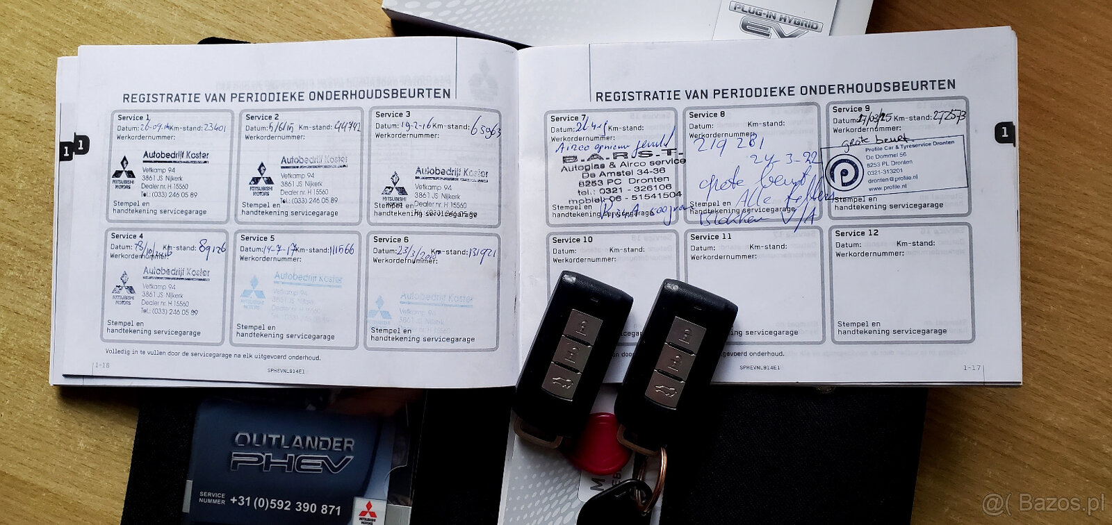 Outlander III 2.0 benzyna + Ev 4x4 Automat Led Xsenon Zamian - 12