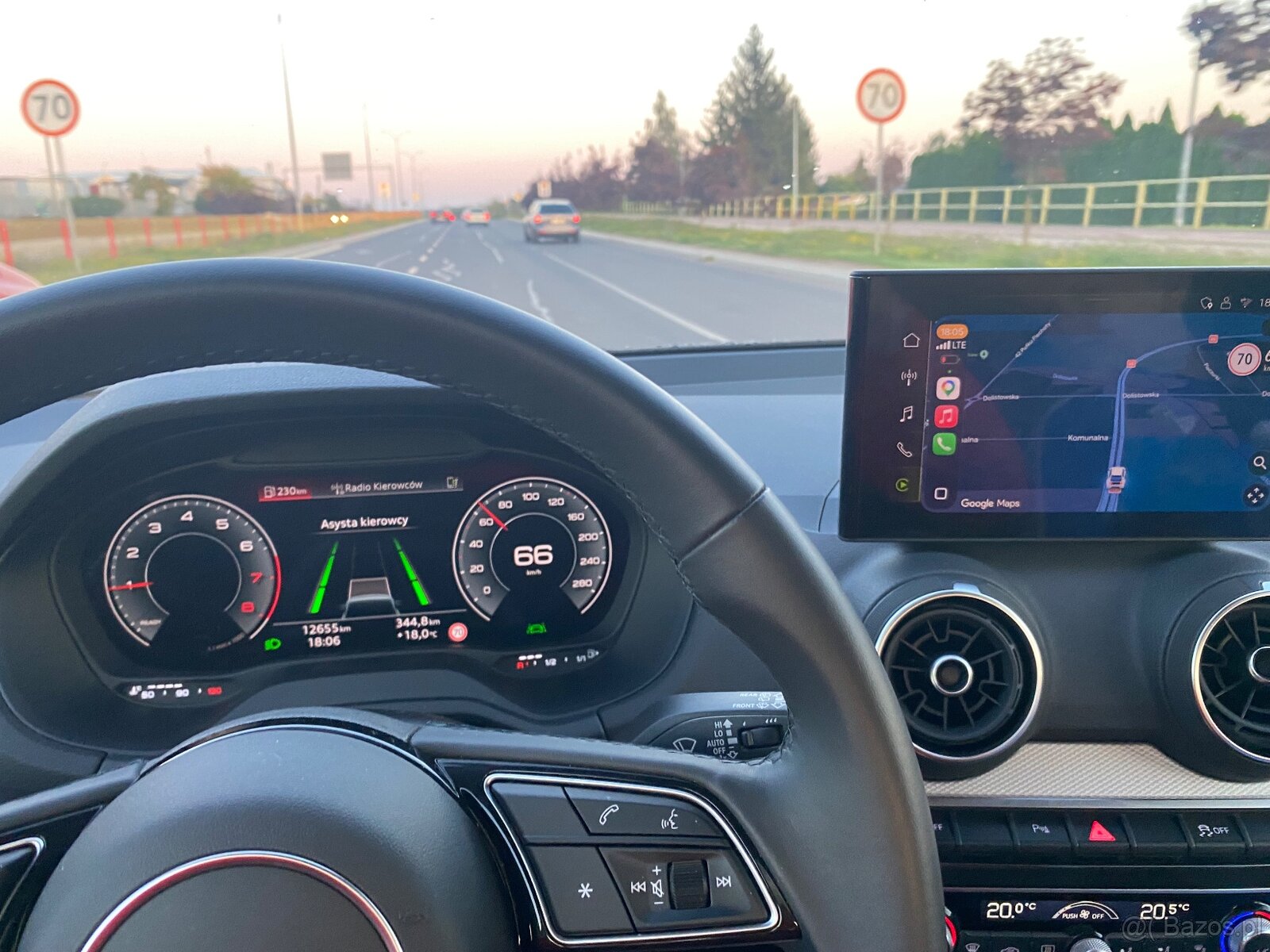 Audi q2 2025 salon Polska - 12