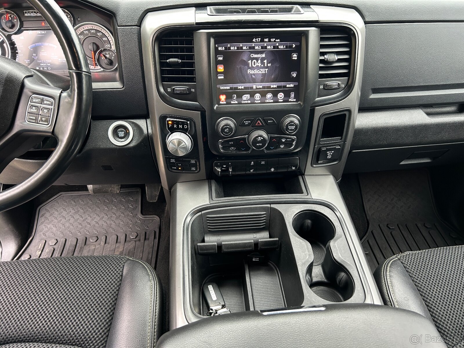 DODGE RAM SPORT 4x4, 5.7L, 401KM, 2017r. - 12