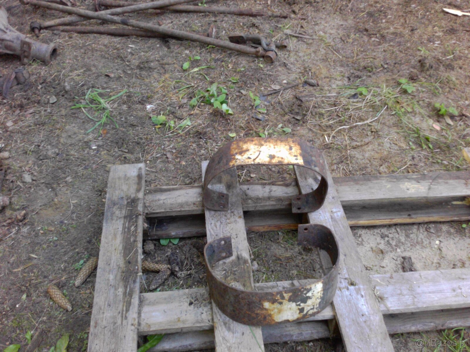 Sprzedam części GAZ 69 a Komandorka - 12