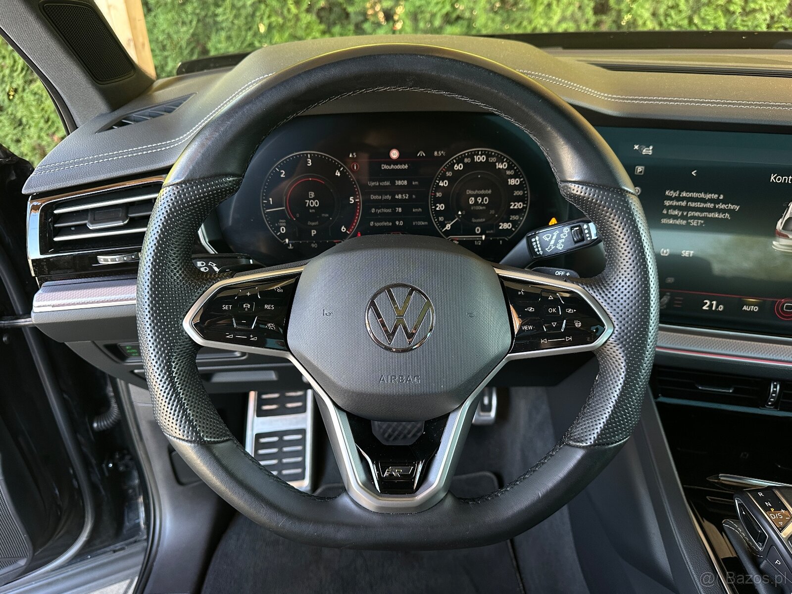VOLKSWAGEN TOUAREG R-LINE 3.0 TDI VZDUCH PANORAMA MATRIX LED - 12