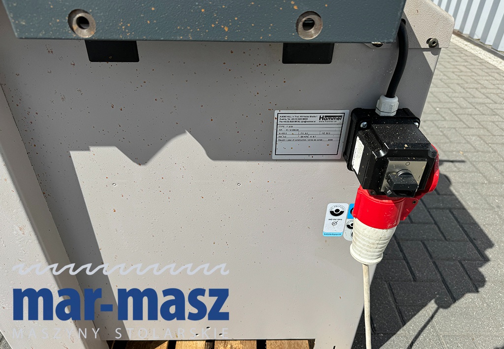 Frezarka dolnowrzecionowa Hammer F3/05 - 12