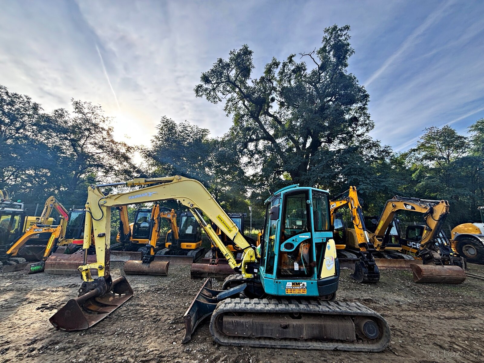 YANMAR VIO 75 MIDI-KOPARKA 2007R.| Yanmar vio80 kubota kx80 - 12