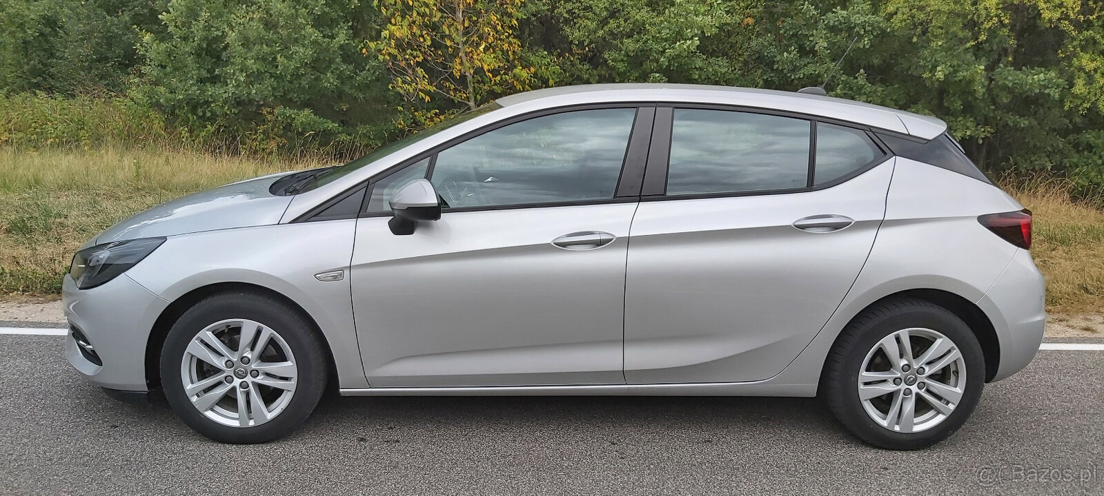 Opel Astra 1,5CDTI 105KM 85 600km 2020r NAVI LED zarej. - 12
