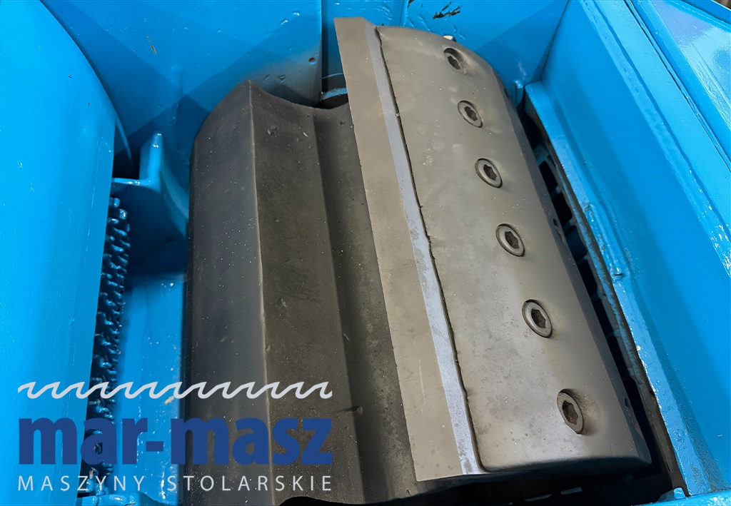 Rębak / Rozdrabniacz KLOCKNER 180x400L-2WT - 12
