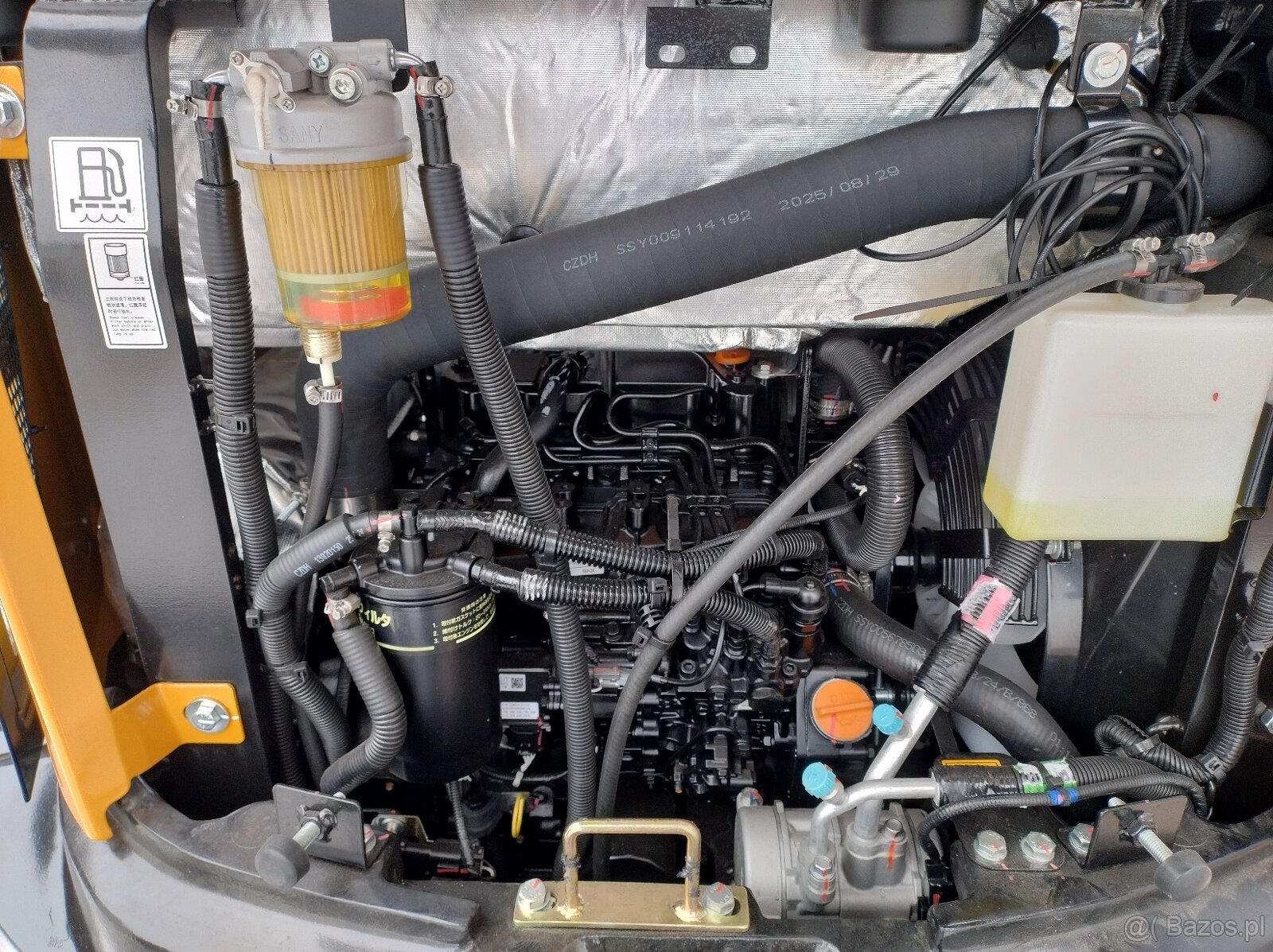 Minibagr SANY SY35U - 12