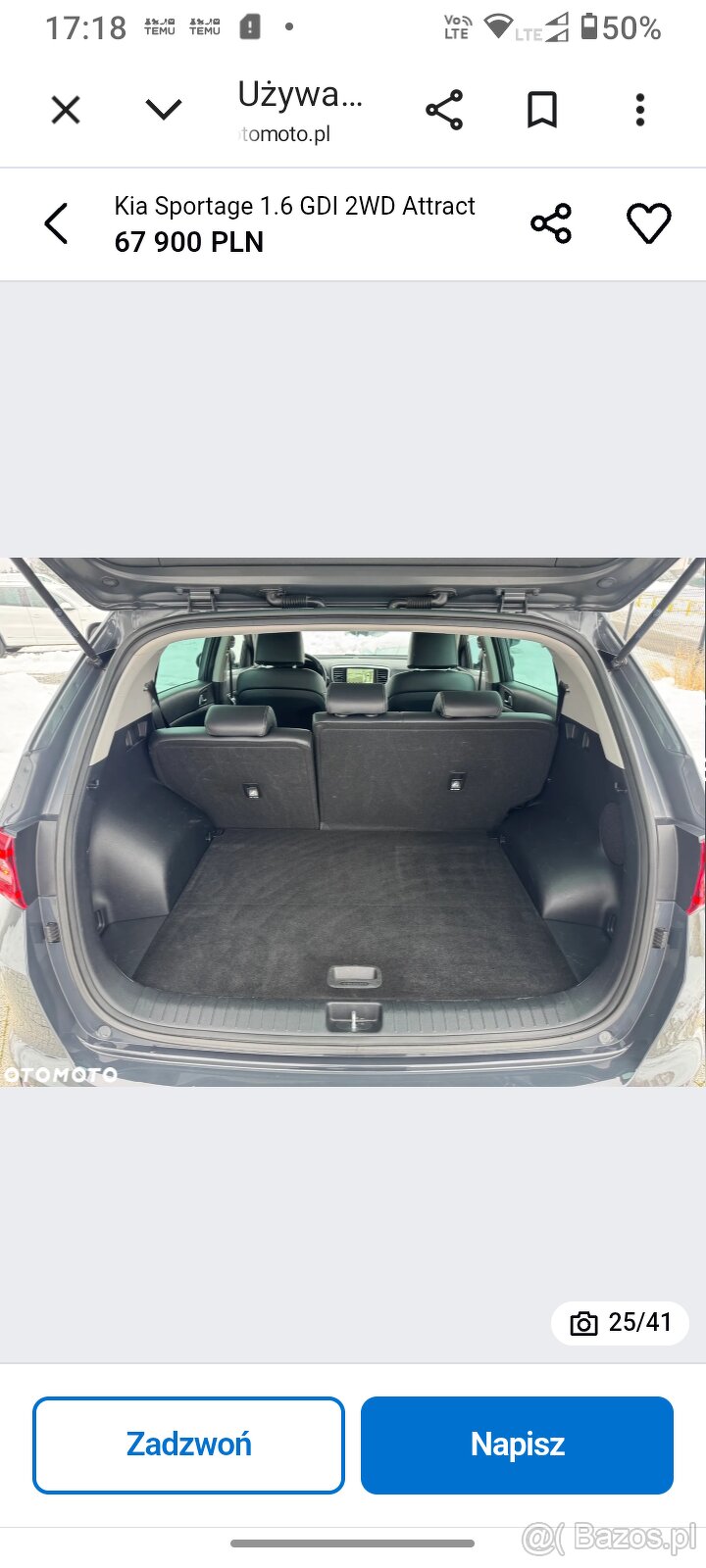 Kia Sportage 2014 rok benzyna - 12