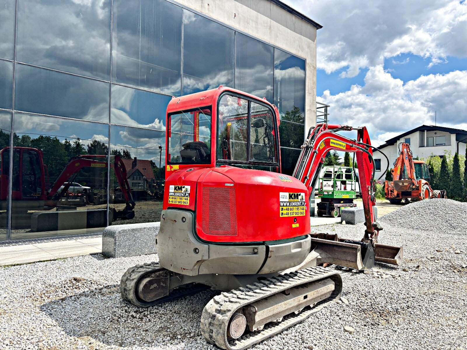 Wacker Neuson EZ38 MINI-KOPARKA 2016R | JCB 8030, 8035, 8040 - 12