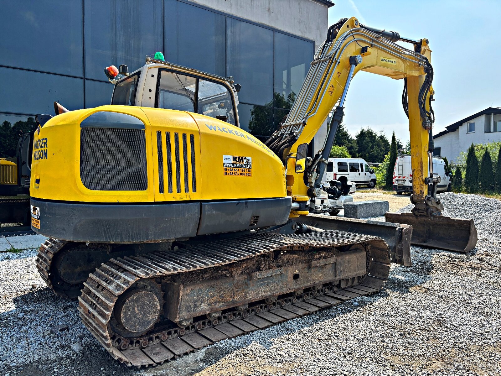 Wacker Neuson ET 145 KOPARKA GĄSIENICOWA 2019R | Takeuchi TB - 12