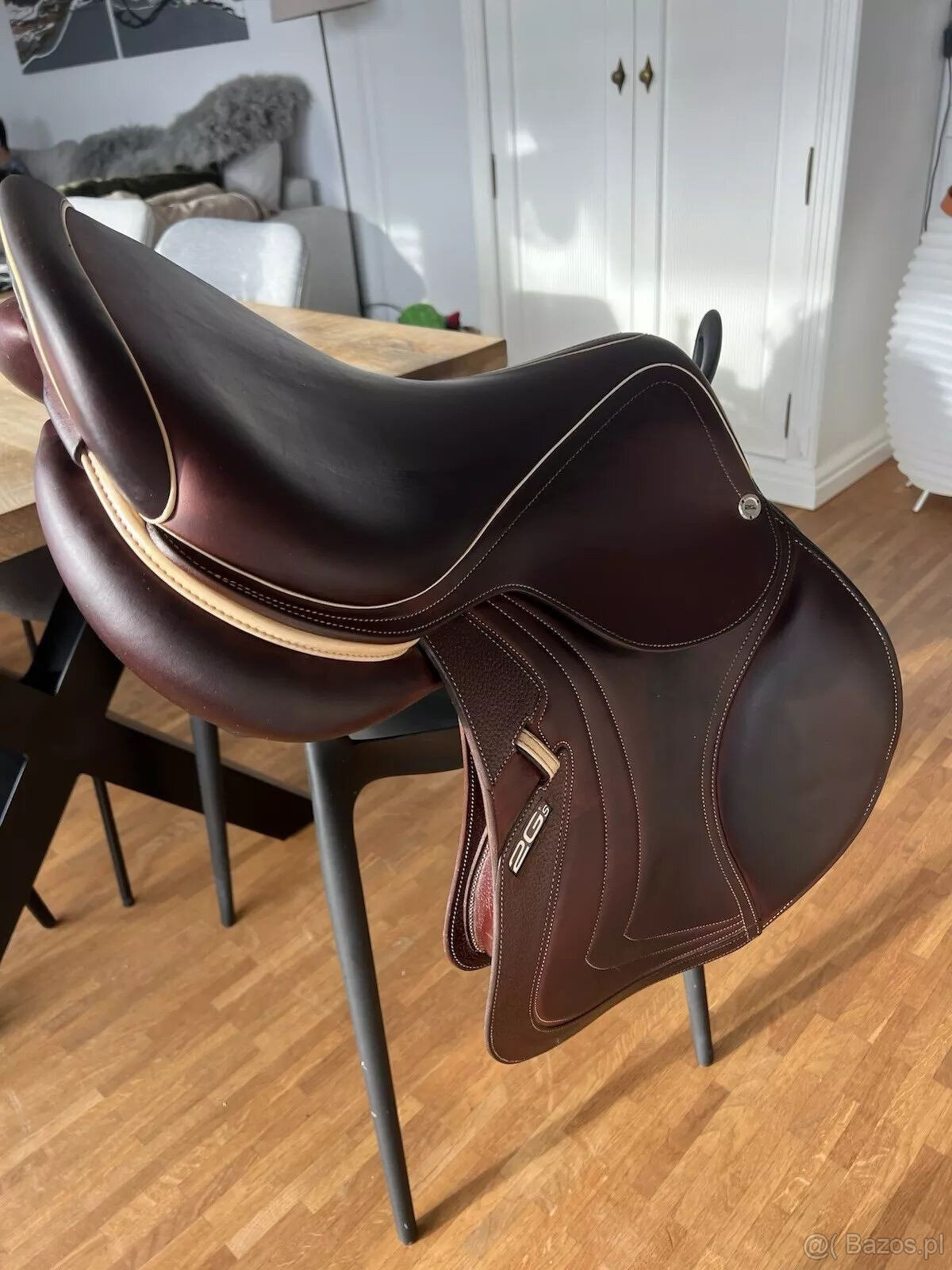 Siodło skokowe CWD 2Gs Mademoiselle 17,5 cala - 12