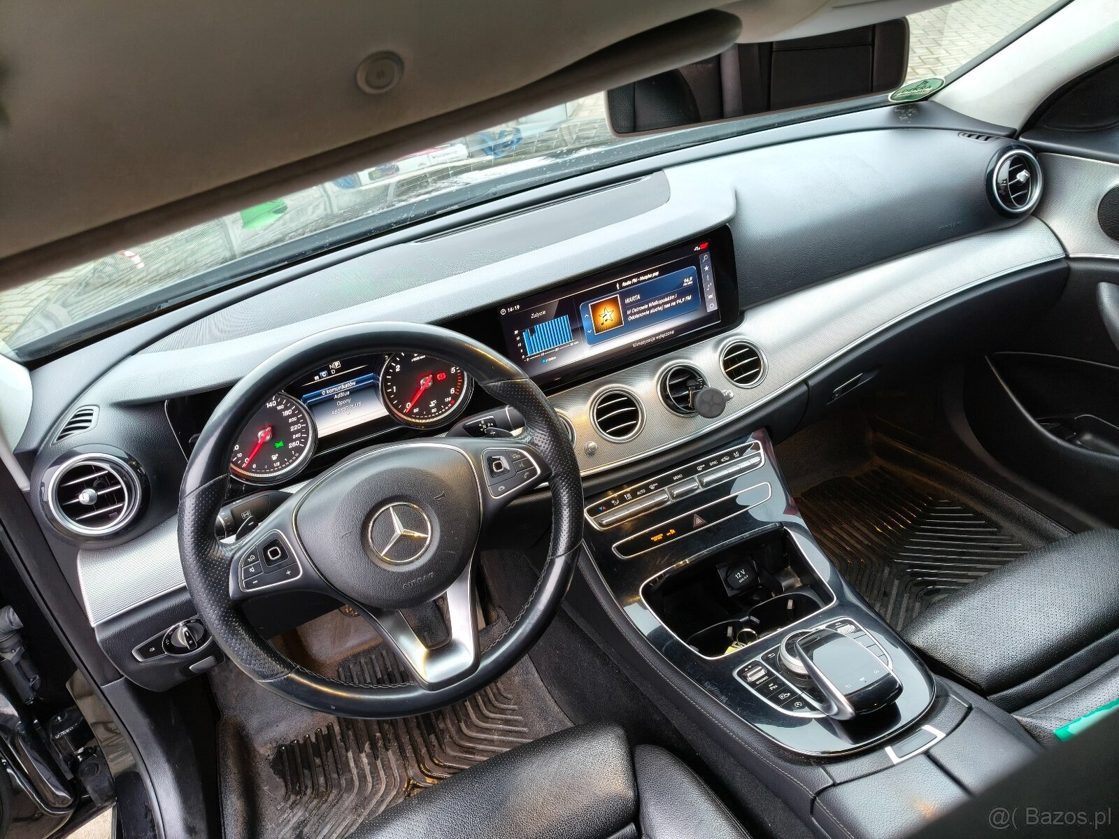 E KLASA W213 2.0 DIESEL 4X4 SEDAN - 12