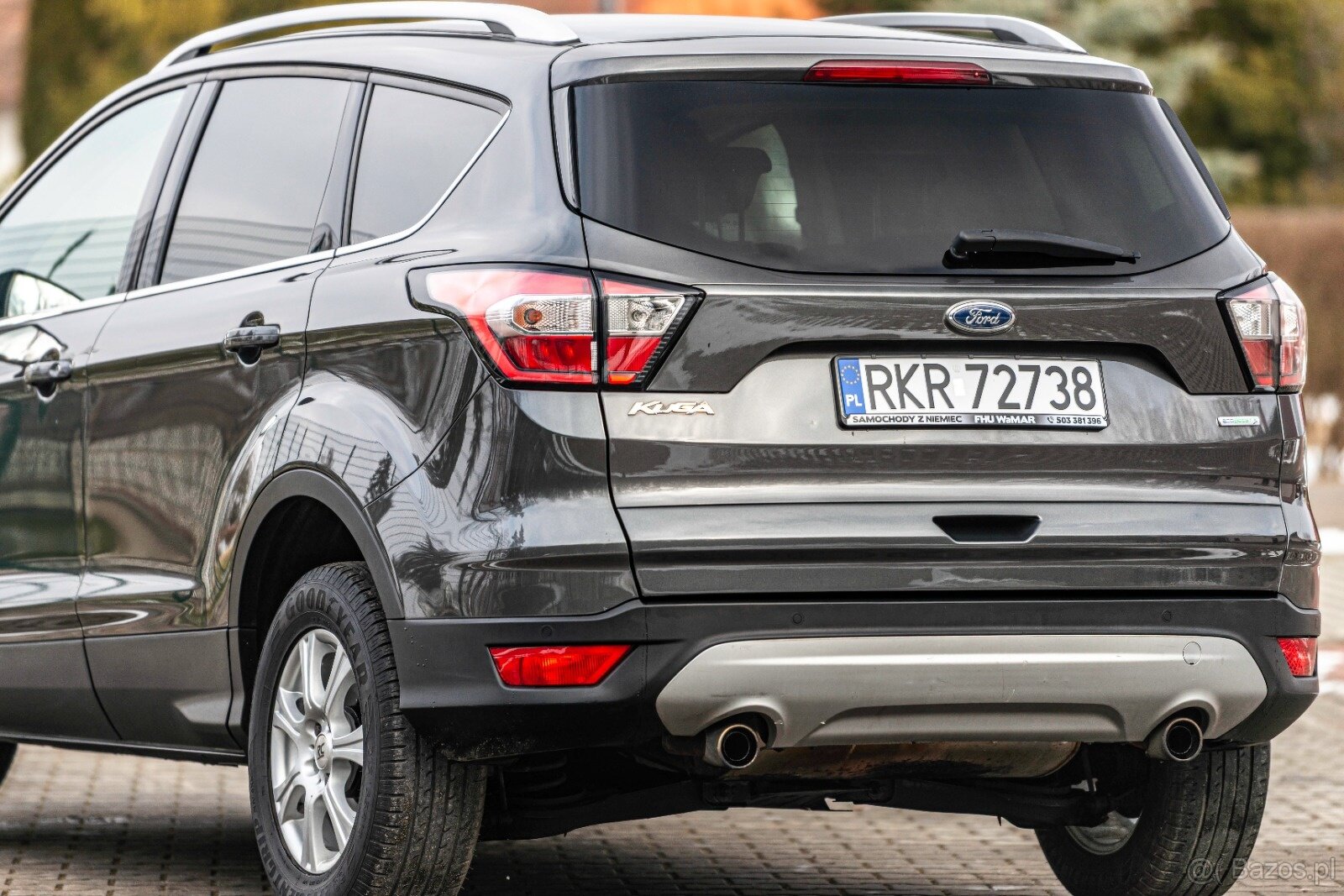 FORD KUGA/ benzyna - 12
