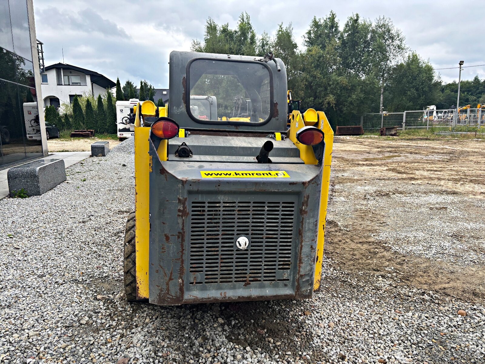 Wacker Neuson 701S MINI-ŁADOWARKA 2013R | BOBCAT S100, S130, - 12
