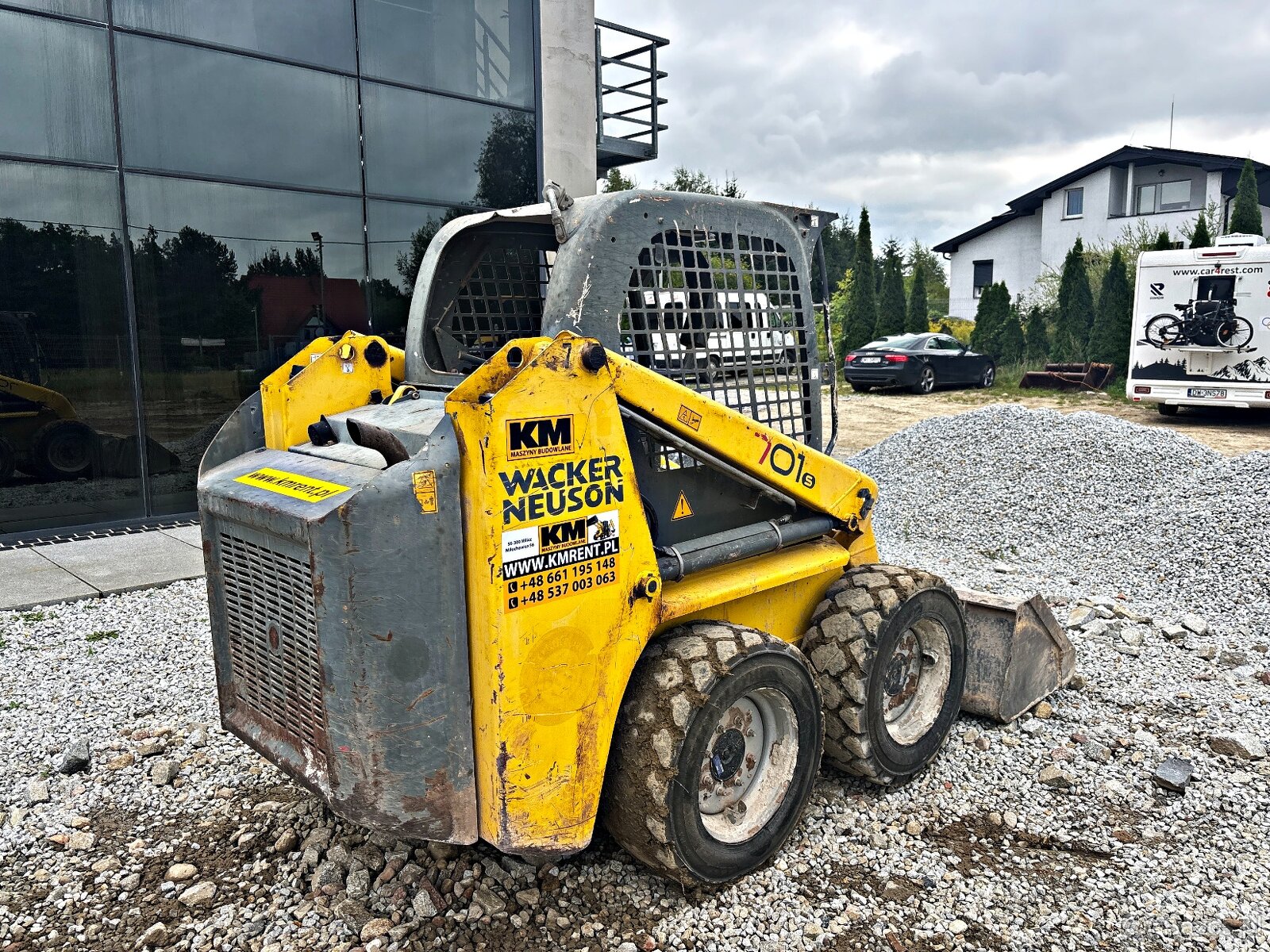 Wacker Neuson 701S MINI-ŁADOWARKA 2013R. - 12