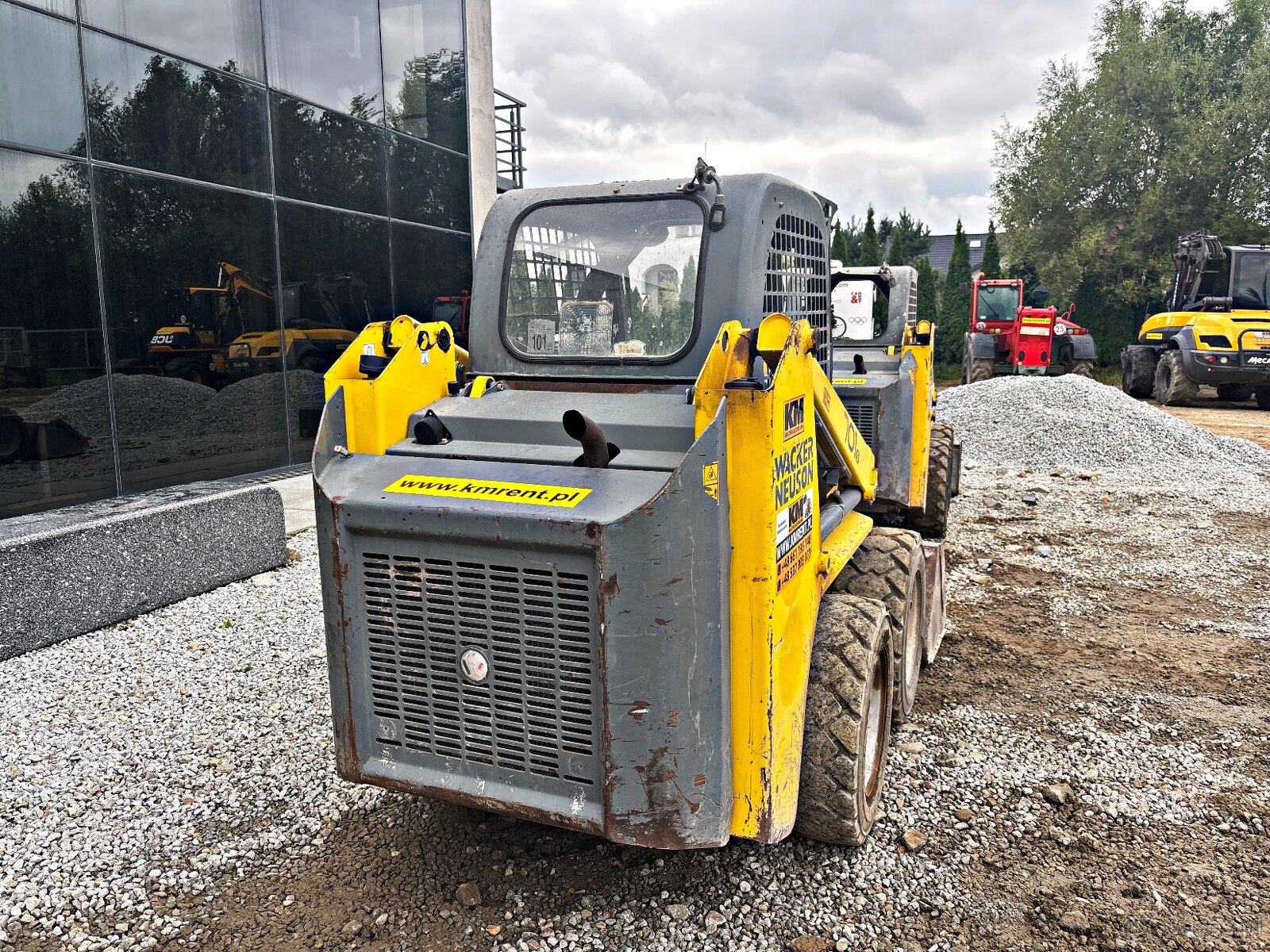 Wacker Neuson 701S MINI-ŁADOWARKA 2013 R | BOBCAT S100 - 12