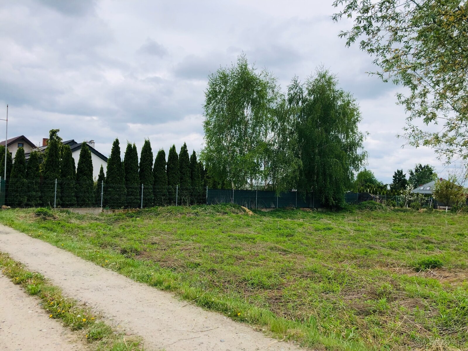 Działka budowlana 1300m2, WZ bezterm., Media, Kolej, Miasto. - 12