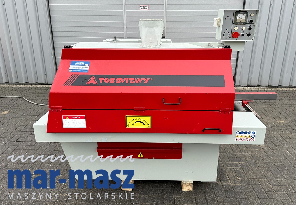 Wielopiła gąsienicowa TOS SVITAVY PWR 201 240/120 - 12