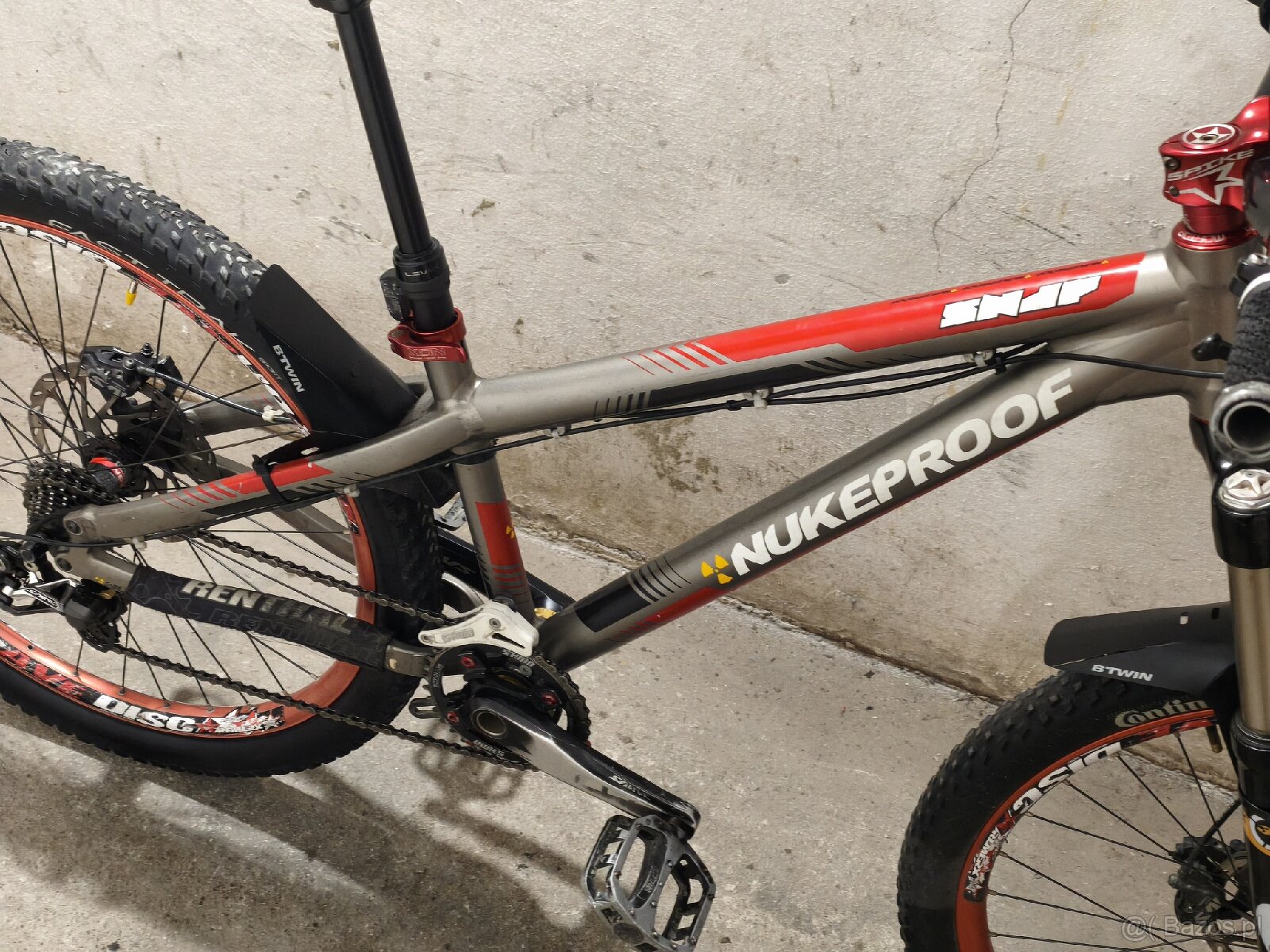 Nukeproof Snap dirt - 12