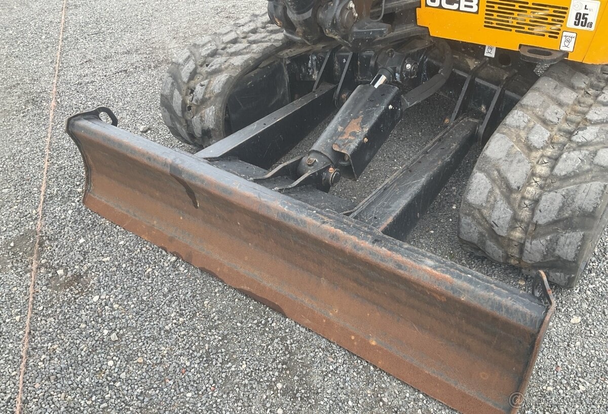 JCB 50 Z - 5 tun, rok 2022, pouze 1093 mth - 12