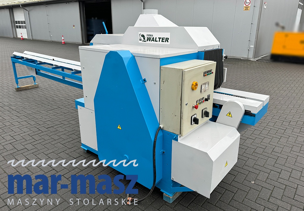 Trak tarczowy dwuwałowy WALTER TD 500 - 12