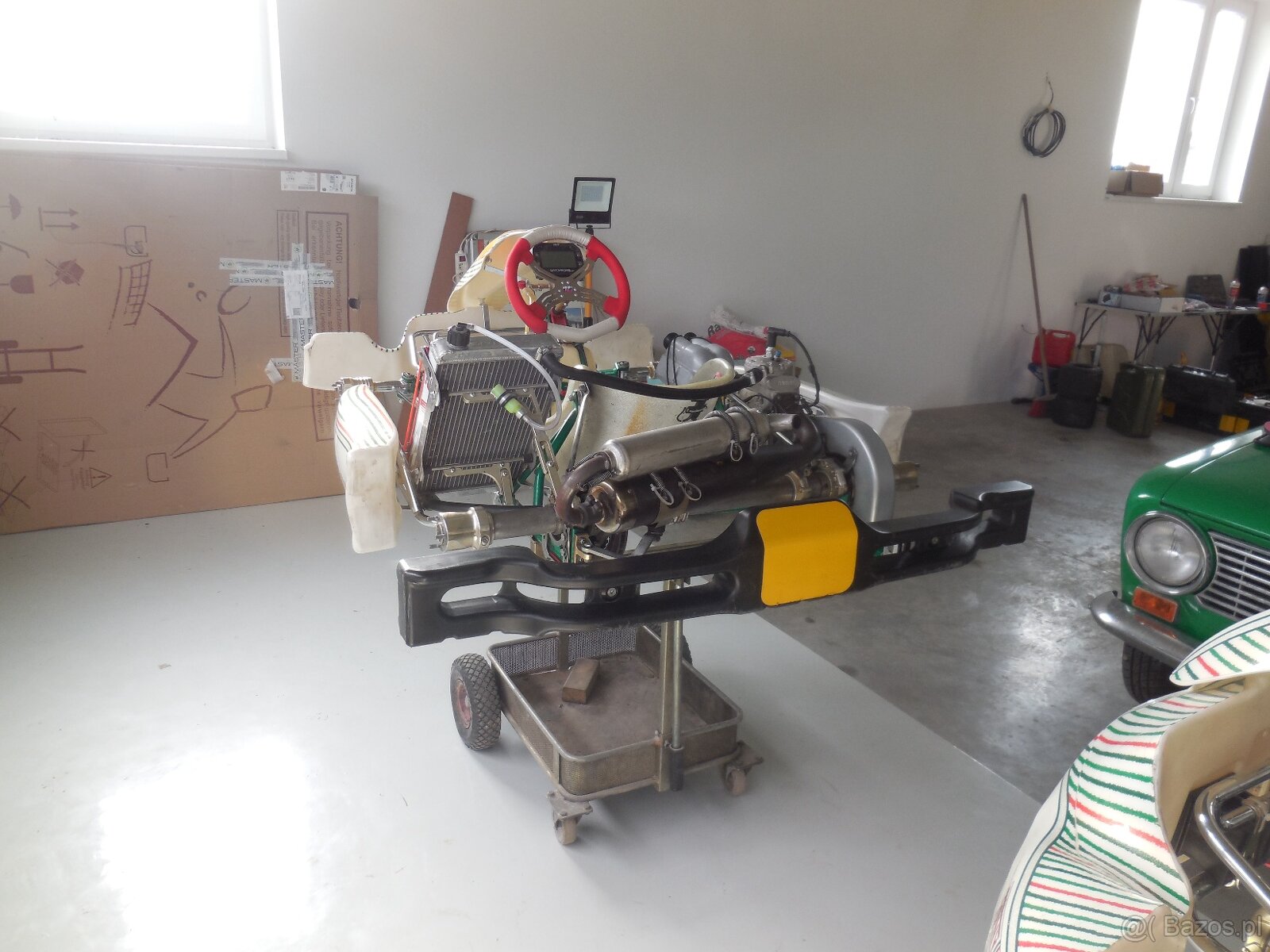 Sprzedam 2 gokarty w cenie 1 Tonykart KZ - 12