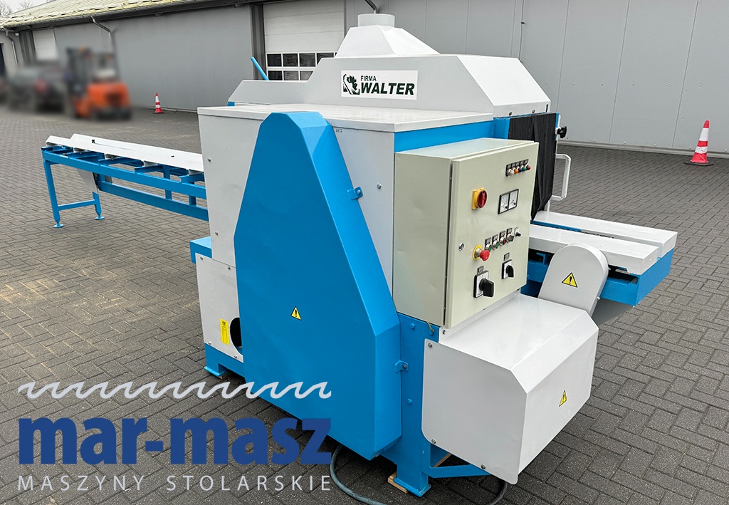 Trak tarczowy dwuwałowy WALTER TD 500 - 12