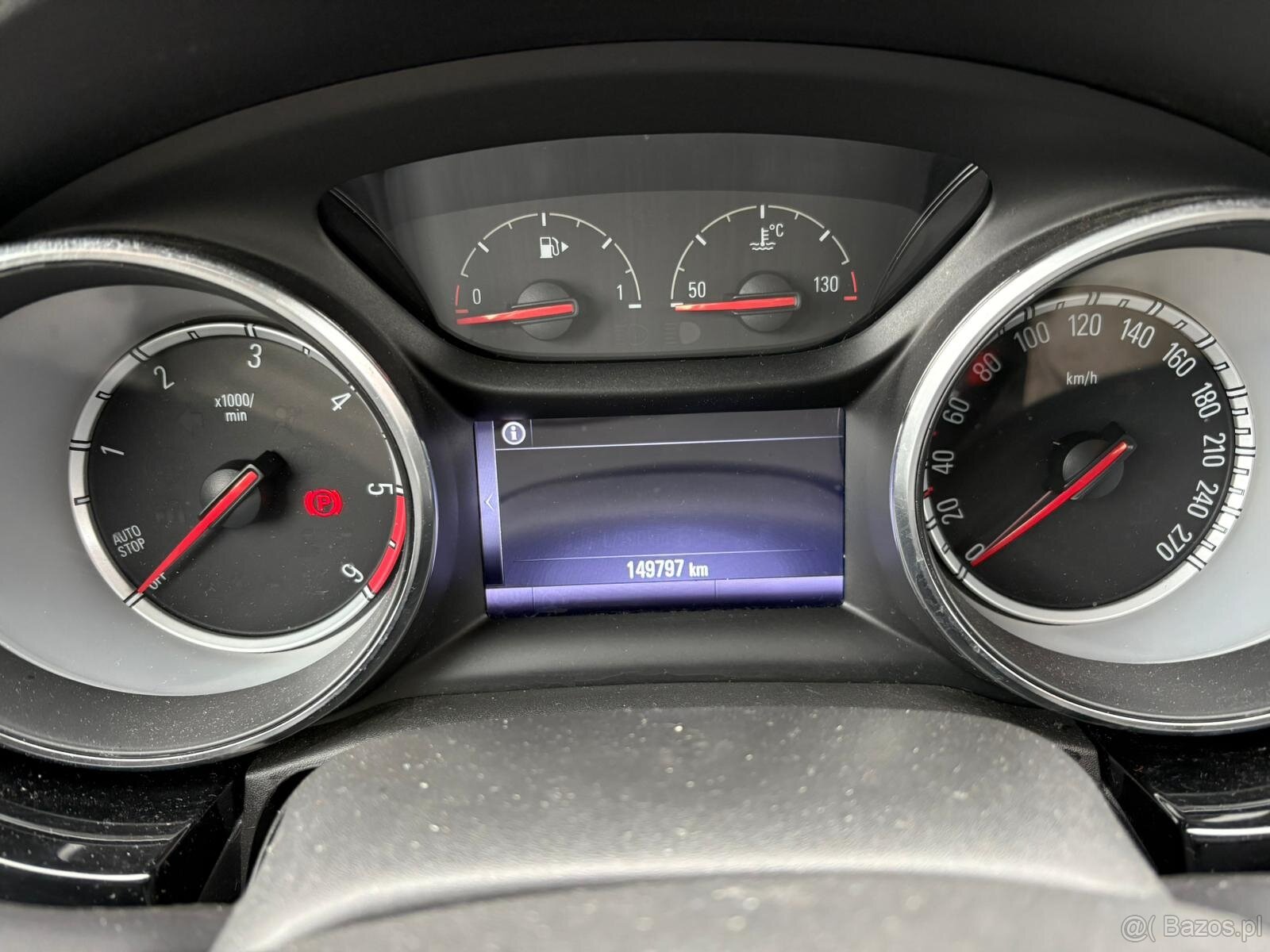 Opel Astra 1.6CDTi 118kw biturbo, r.2017, klimatyzacja - 12