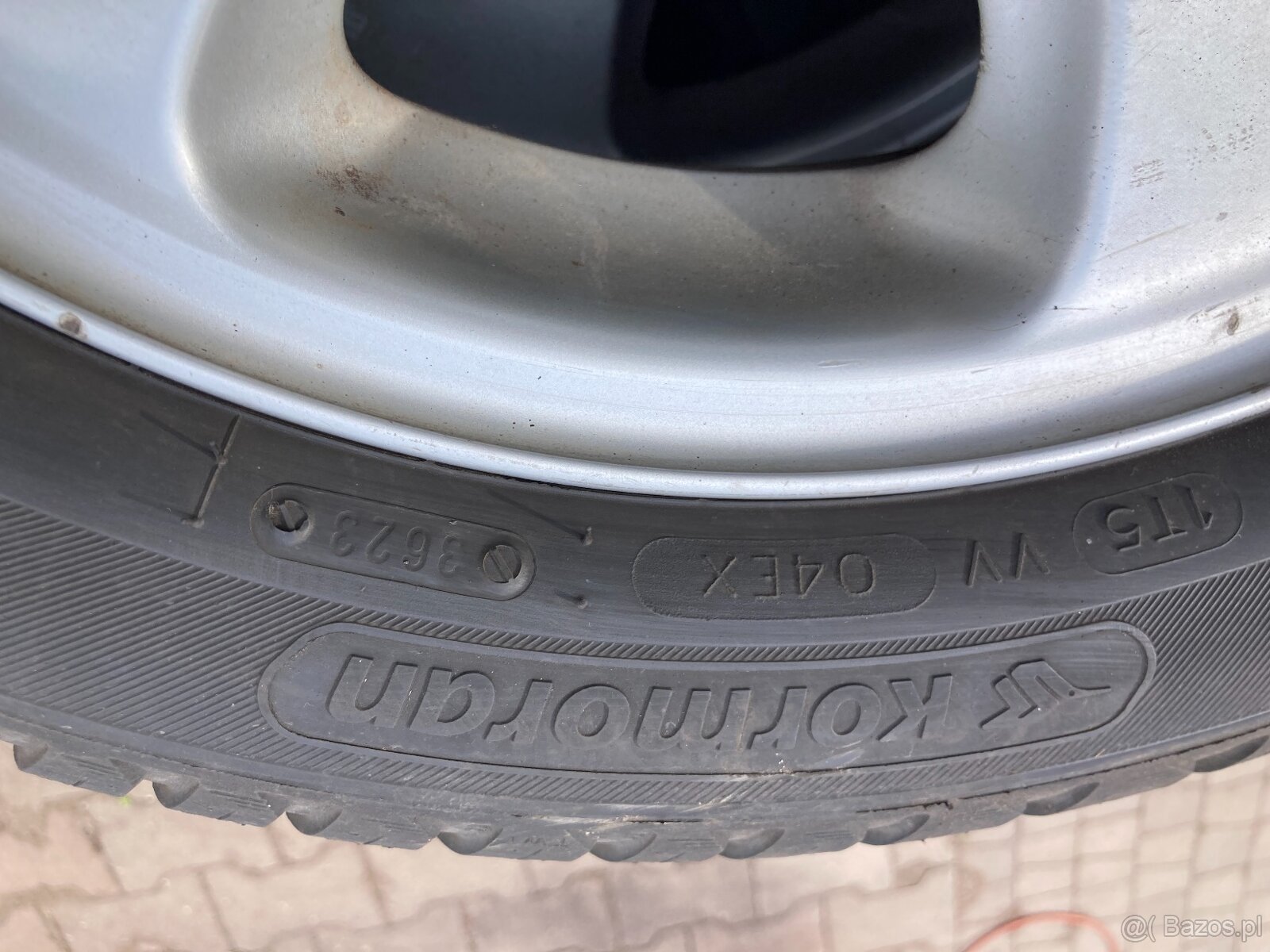 Felgi Aluminiowe Oponami 195x50x15 - 12