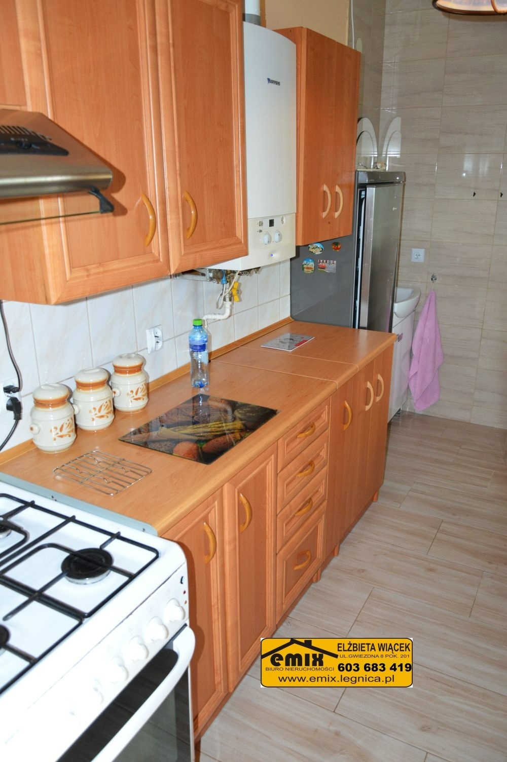 2 pokojowe mieszkanie na II piętrze - Legnica - 12