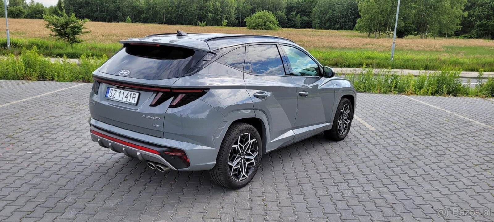 Hyudai Tucson nx4 4x4 Platinum + pakiet N Line i Safety . - 12