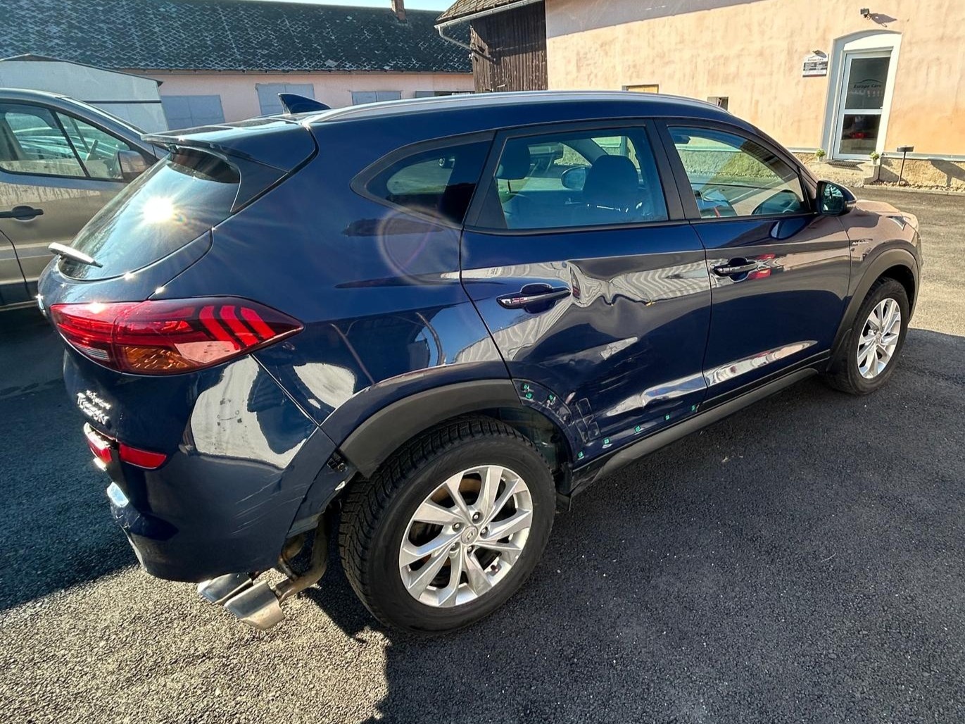 Hyundai Tucson 1.6 CRDi 100 kW - 12