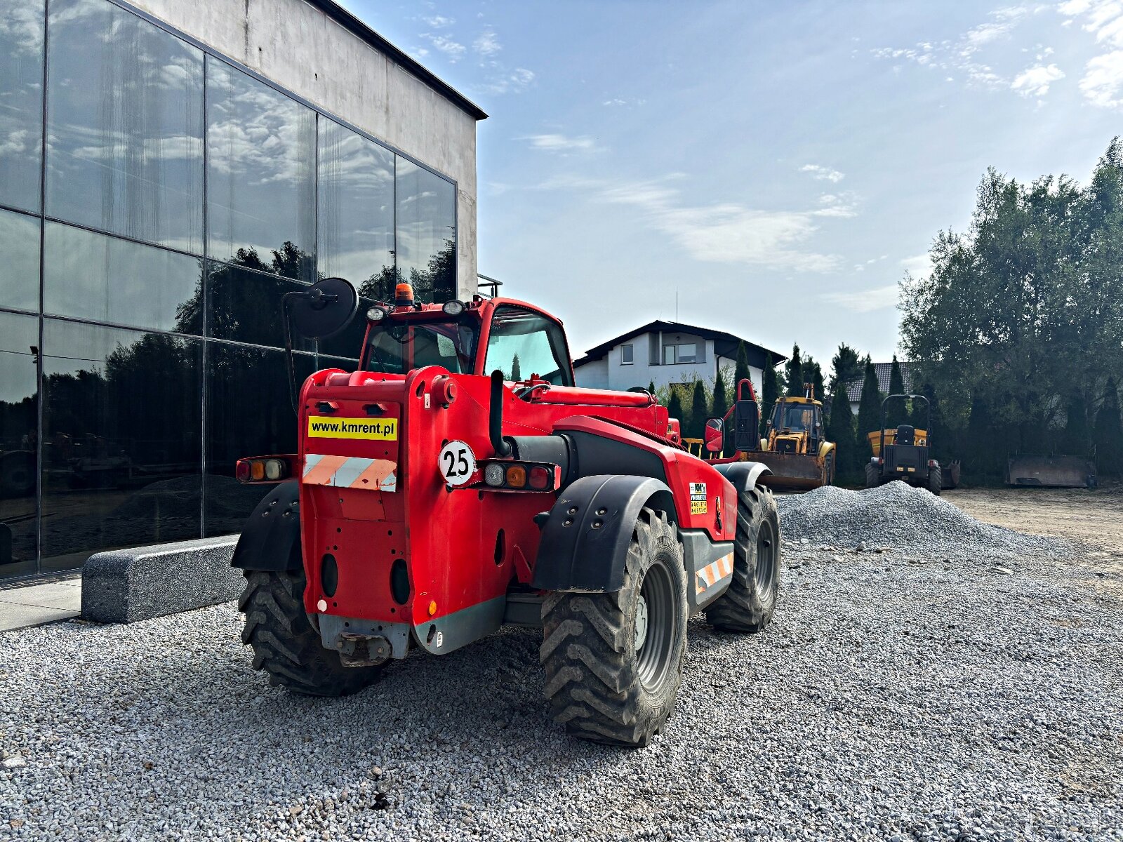 JCB 535-95 ŁADOWARKA TELESKOPOWA 2014R. MTH : 3505 | JCB 531 - 12