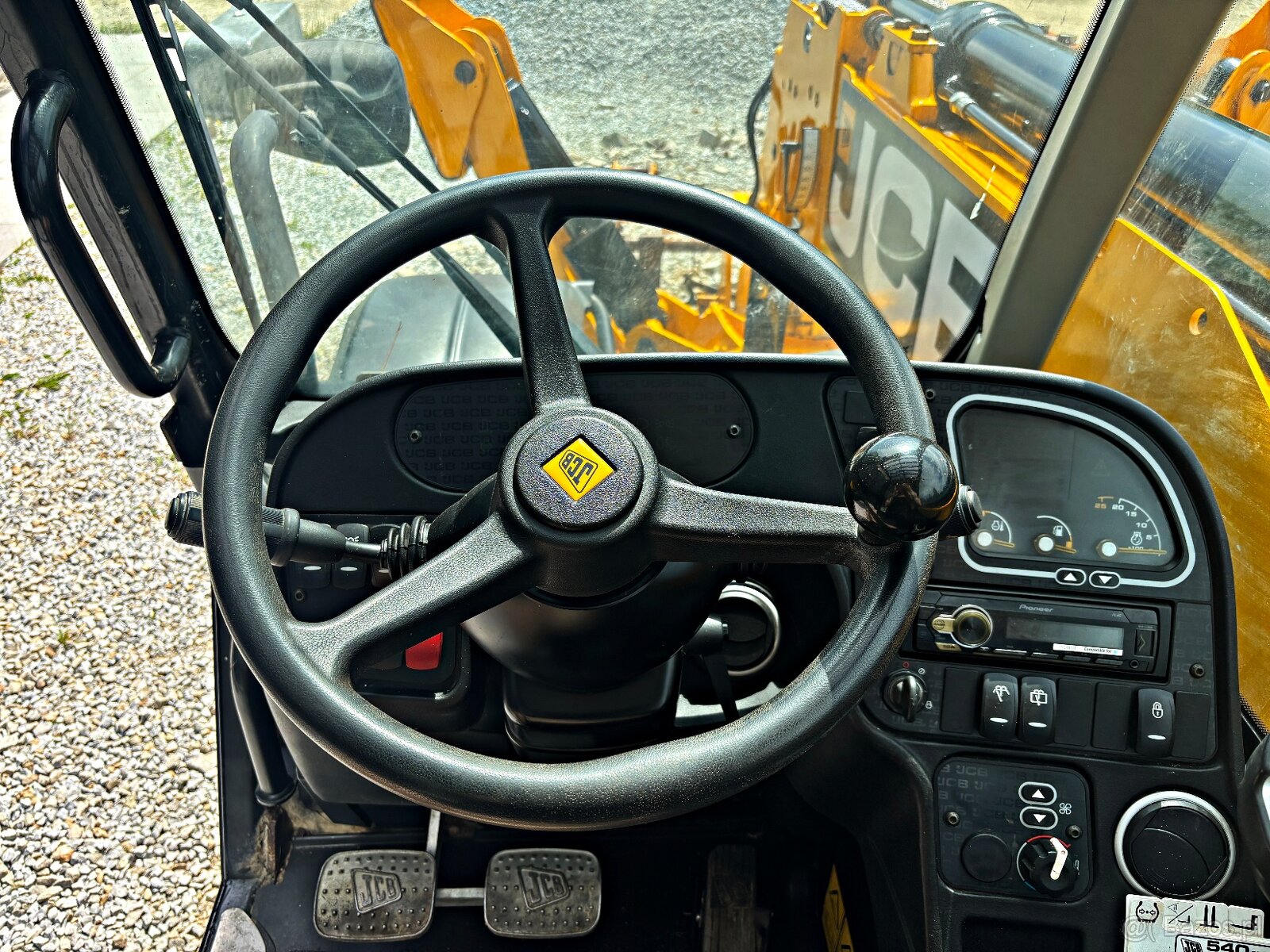 JCB 540-180 ŁADOWARKA TELESKOPOWA 2018R. MTH:1870 | JCB 53 - 12