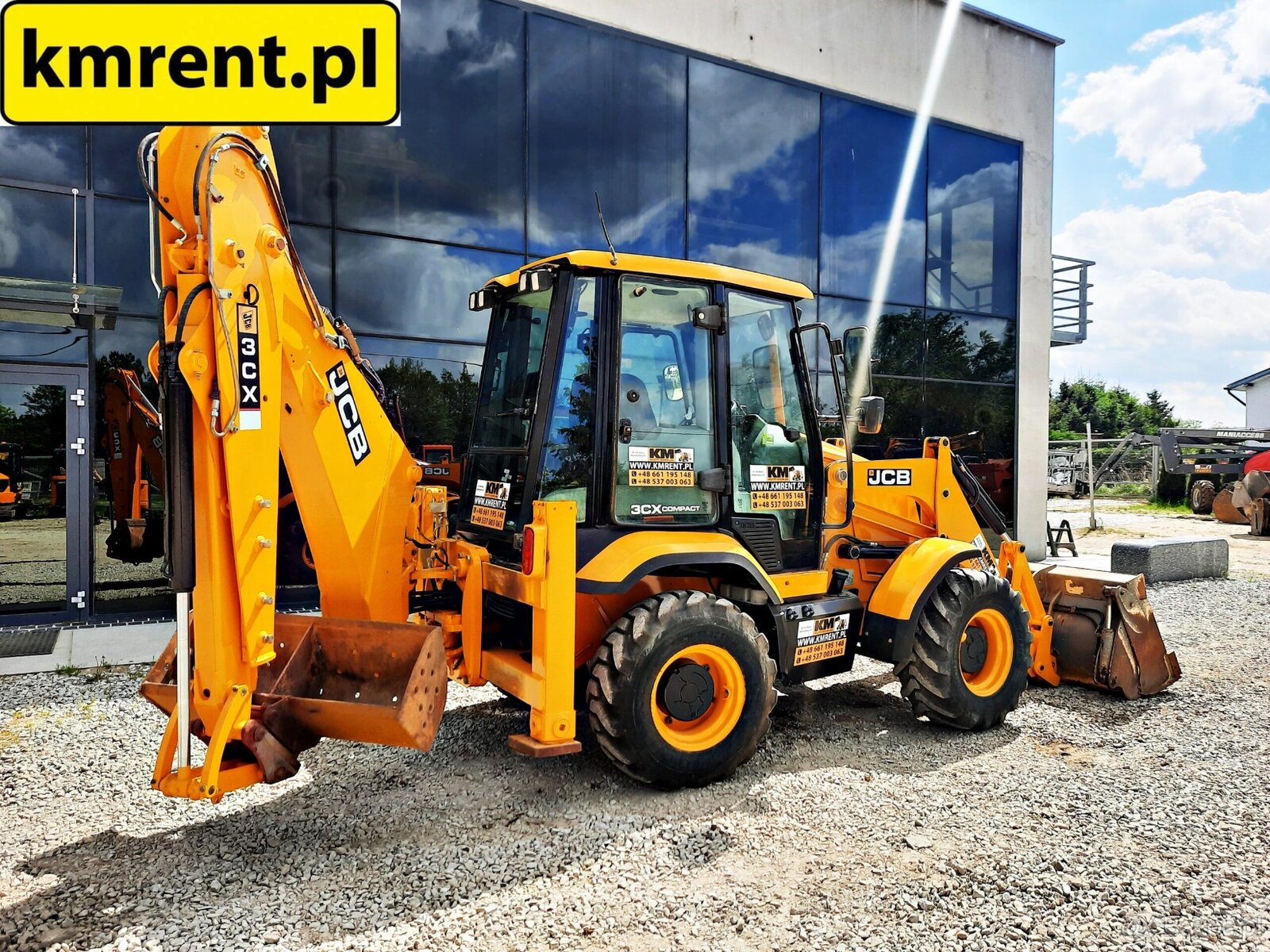 JCB 3CX COMPACT KOPARKO-ŁADOWARKA. 2016R. | JCB 1CX, 2 - 12