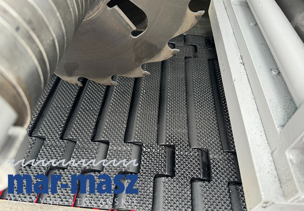 Wielopiła gąsienicowa Torwegge typ H34 380/120 - 12