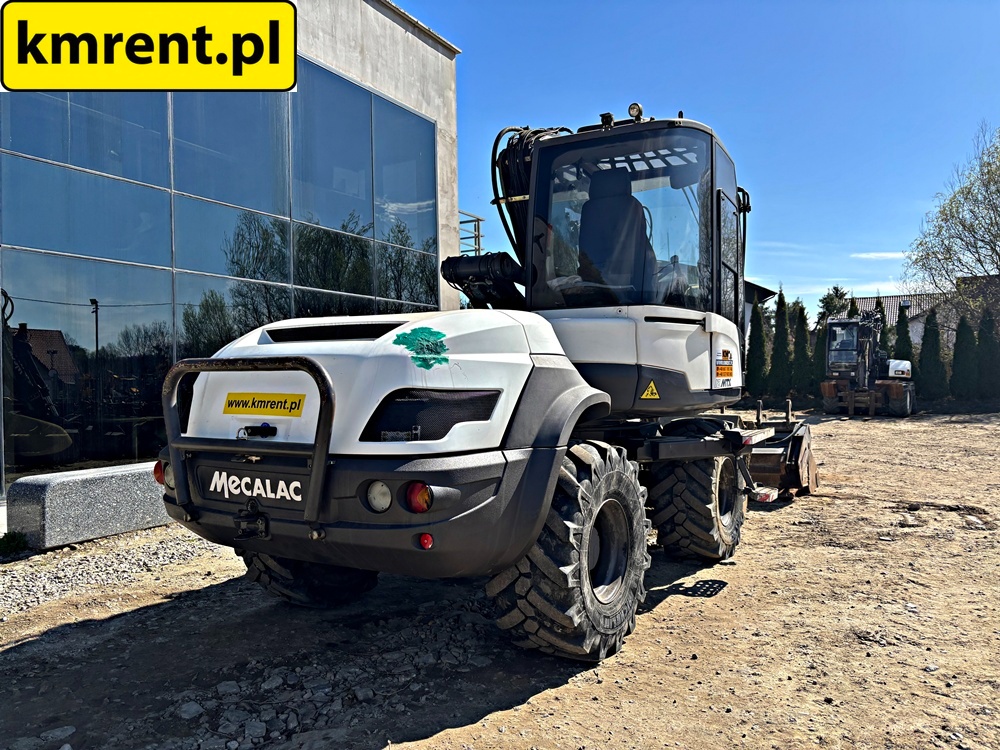 MECALAC 12 MTX KOPARKO-ŁADOWARKA. 2016R. | MECALAC MSX MXT 7 - 12