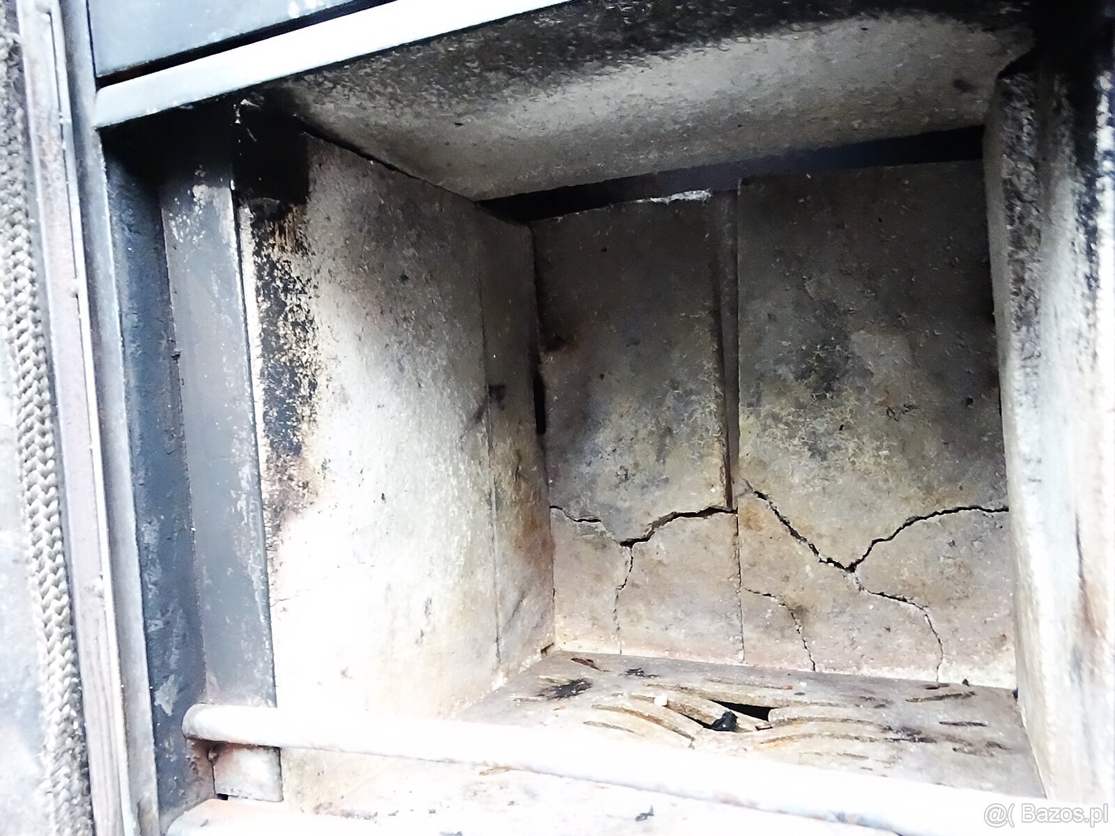 Niemiecki piecyk/kominek wolnostojący grzewczy - 12