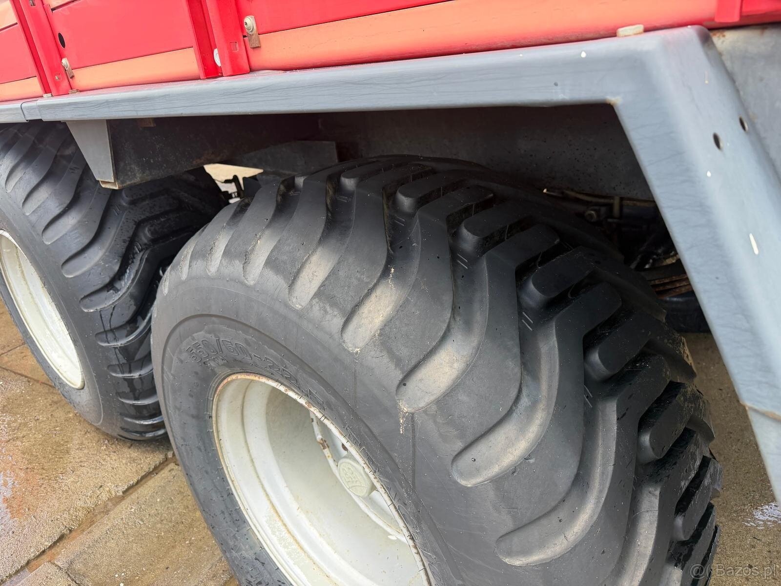 Przyczepa samozbierająca Pottinger Profiline Jumbo 8000 rok - 12