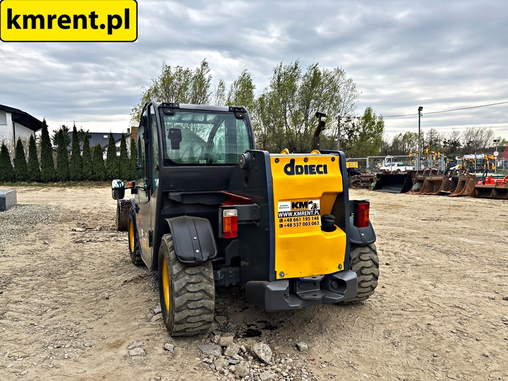 DIECI 26.6 ŁADOWARKA TELESKOPOWA. 2012R. | Manitou MT 625, J - 12