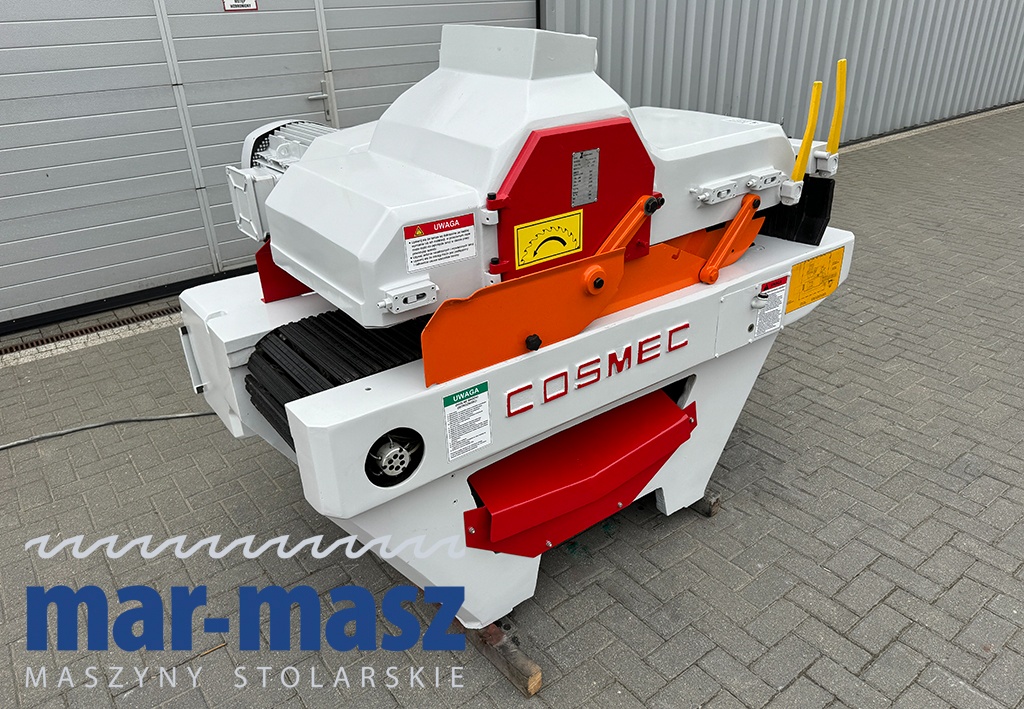 Wielopiła gąsienicowa Cosmec SM 400 400/160 - 12