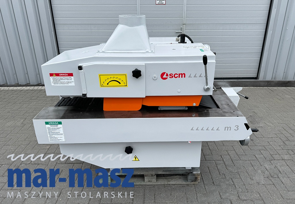 Wielopiła gąsienicowa automatyczna SCM M3 do obróbki drewna - 12
