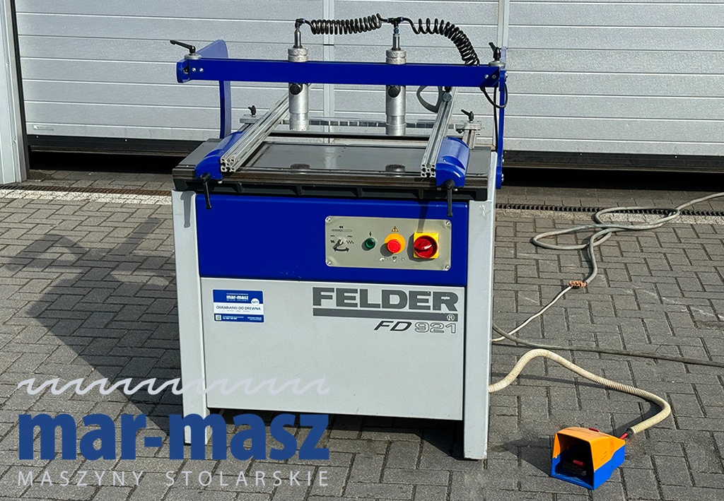 Wiertarka wielowrzecionowa FELDER typ FD 921 - 12