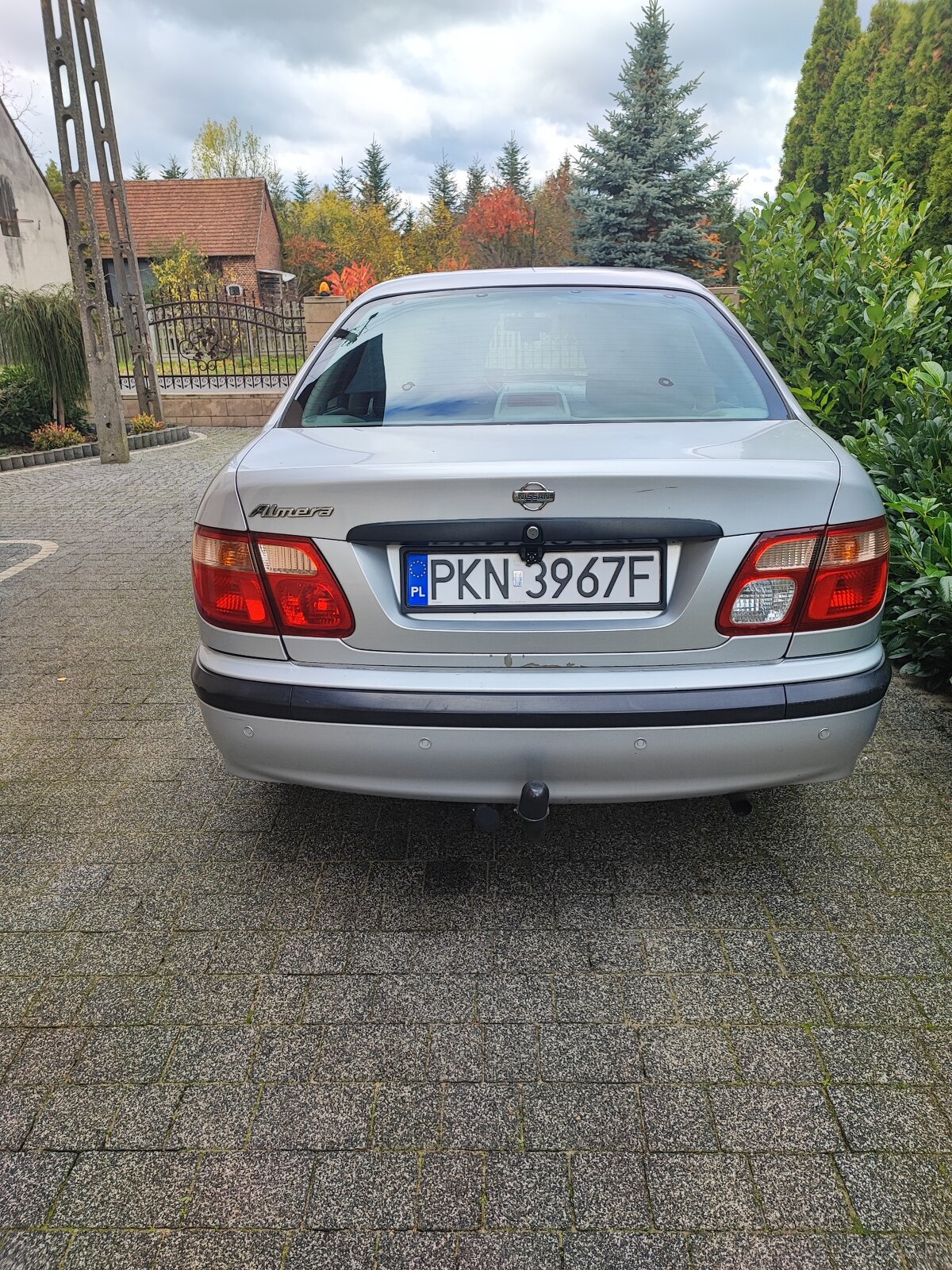 Instalacja LPG od Nissana Almera n16 - 12