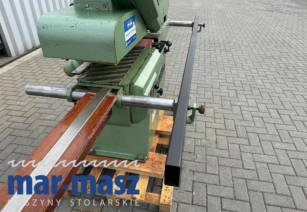 Szlifierka przelotowa MAWEG SE II - 12