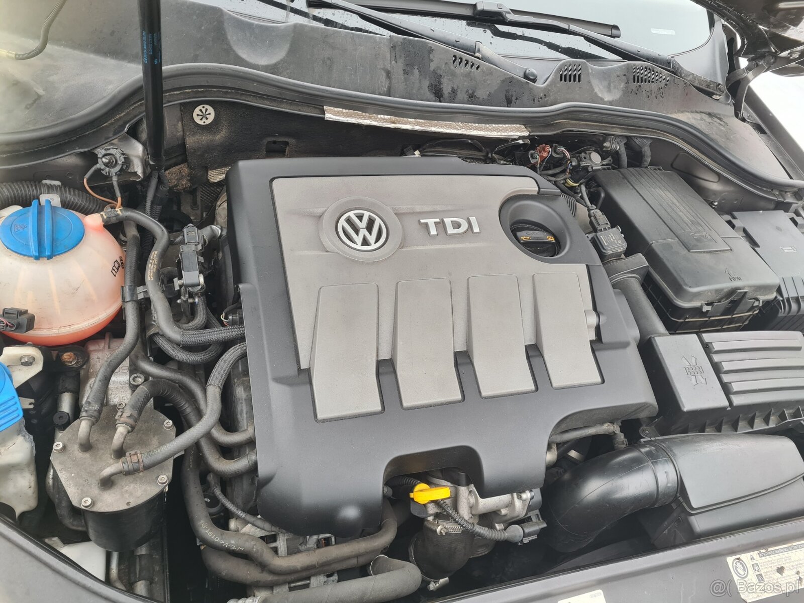 Sprzedam VW Passat B7 1,6 TDI rok 2014 stan BDB - 12