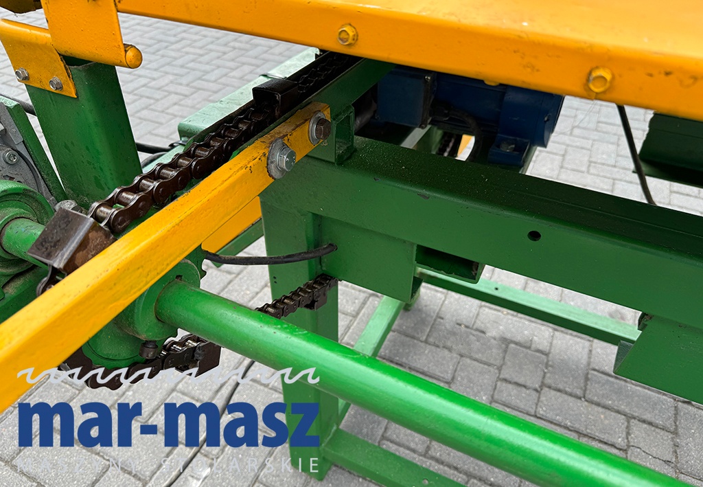 Dwupiła tarczówka poprzeczna do deski paletowej - 12