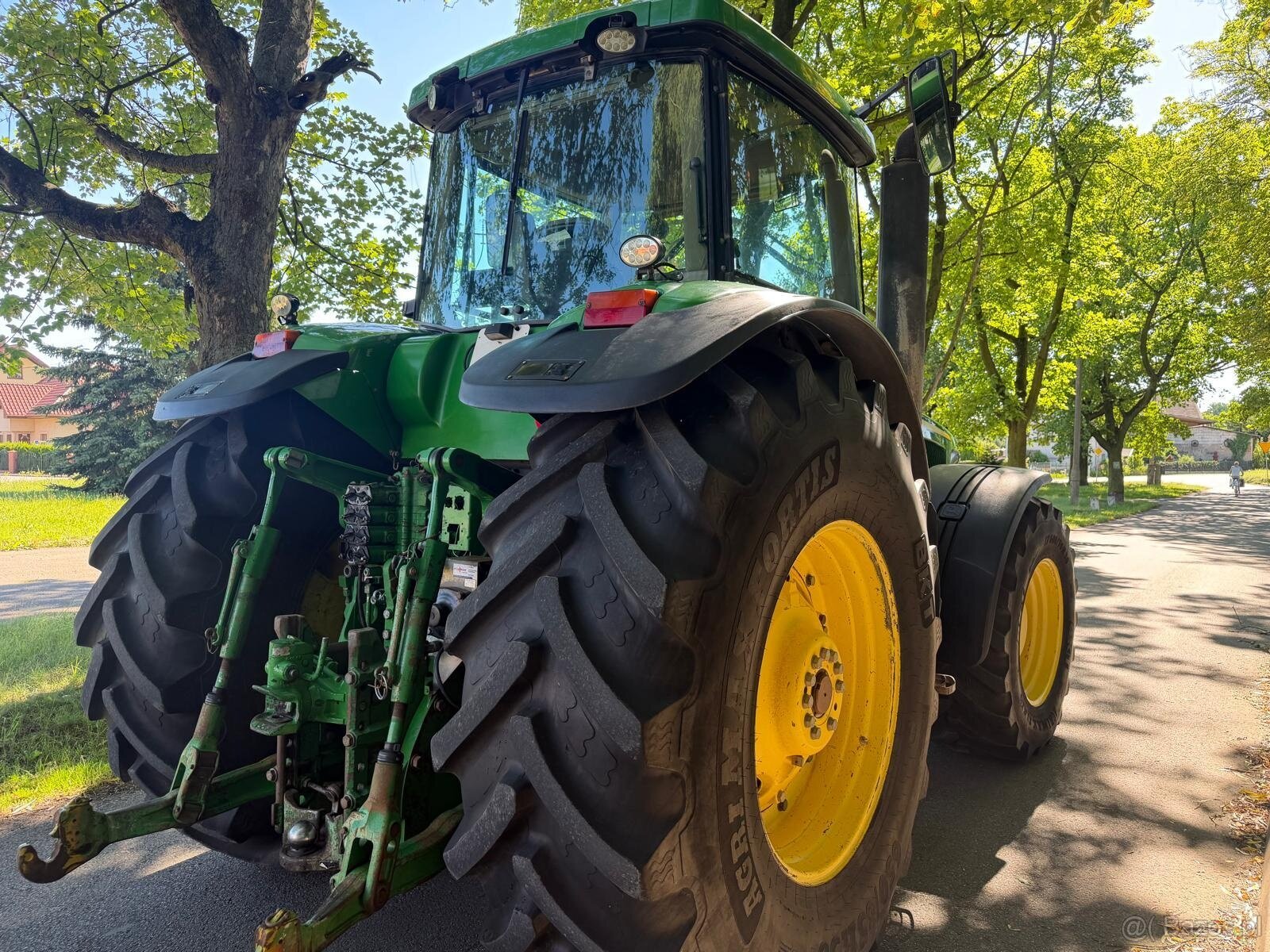 Ciągnik Rolniczy John Deere 8220 PowerShift rok prod. 2005 2 - 12