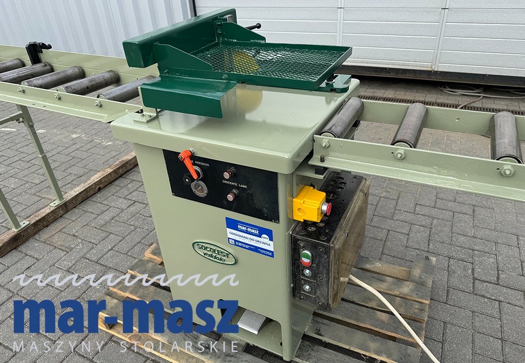 Piła tarczowa poprzeczna SOCOLEST S.PT - 12