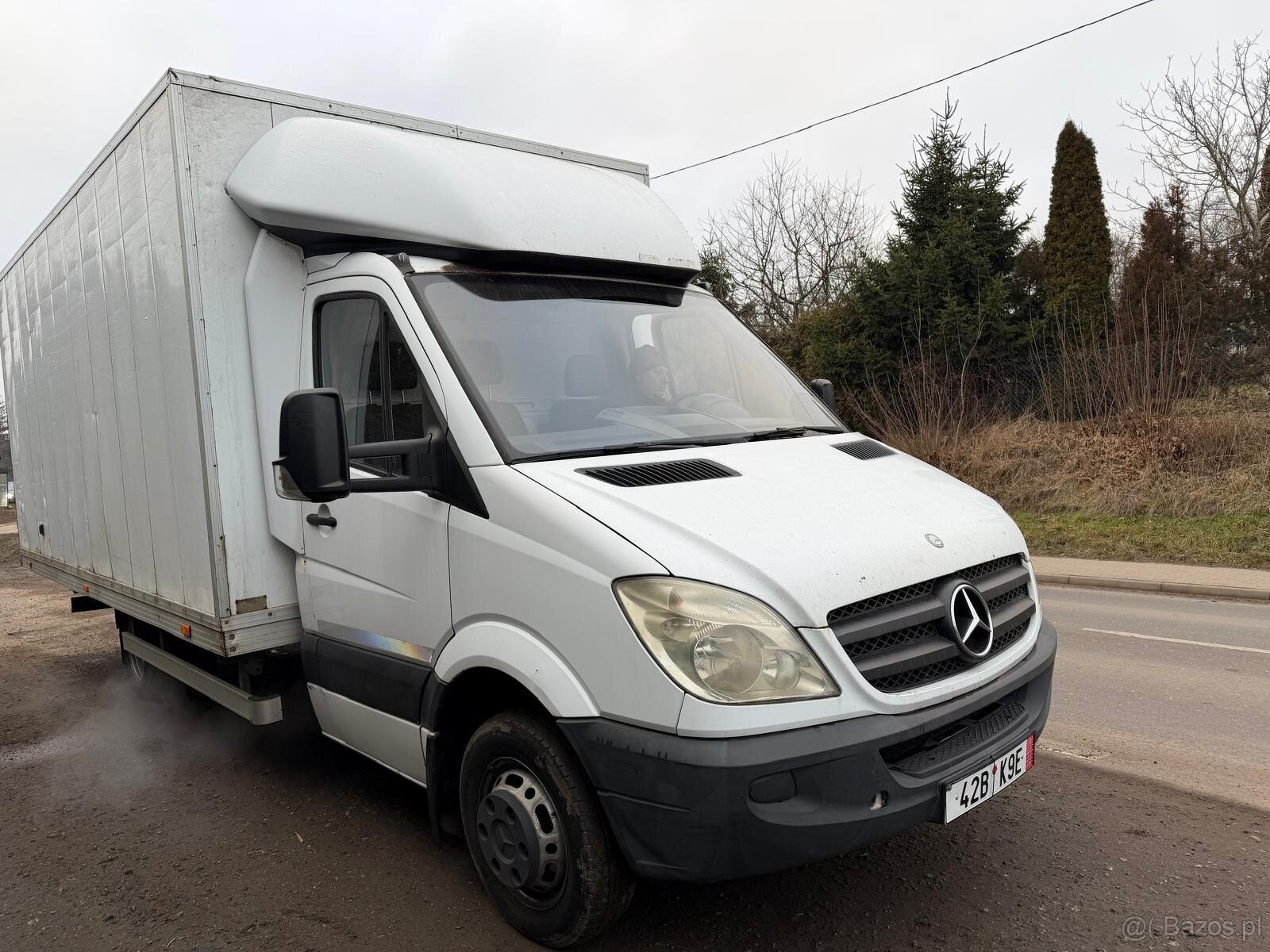 Mercedes Sprinter 515 CDI masa całkowita 3,5 tony rok pro 20 - 12