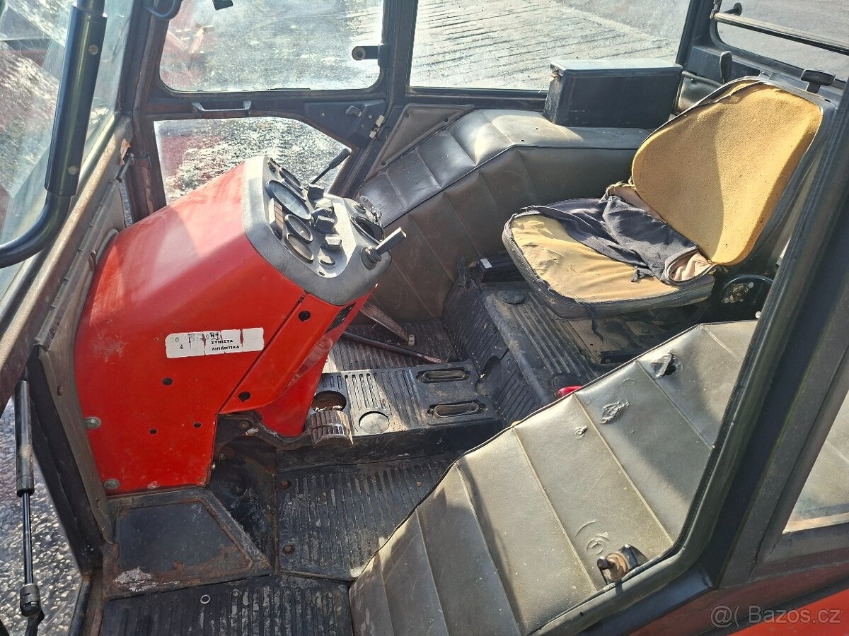Kabina Zetor seria 3 - 12